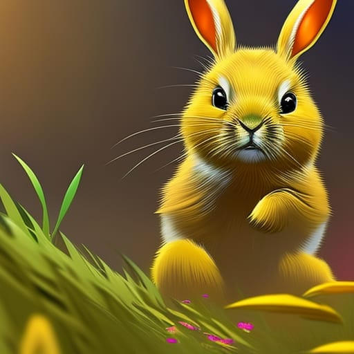 Golden Yellow Rabbit The legend of The Golden Bunny by Chaser9267 on DeviantArt