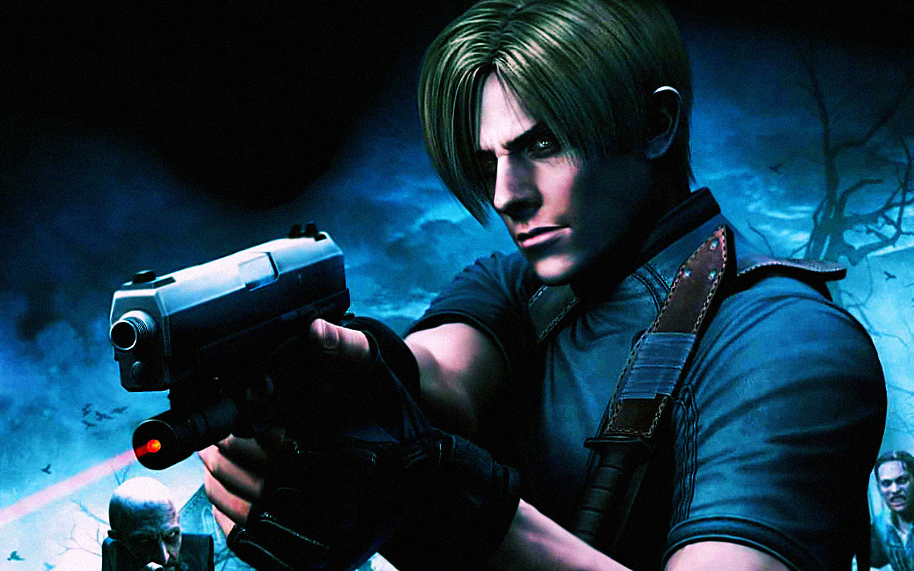 Resident Evil 4 Wallpaper, Custom wallpaper by me.