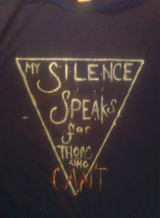 Silence Speaks