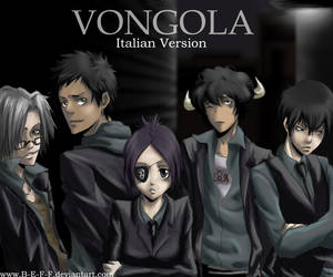 VONGOLA Italian Version