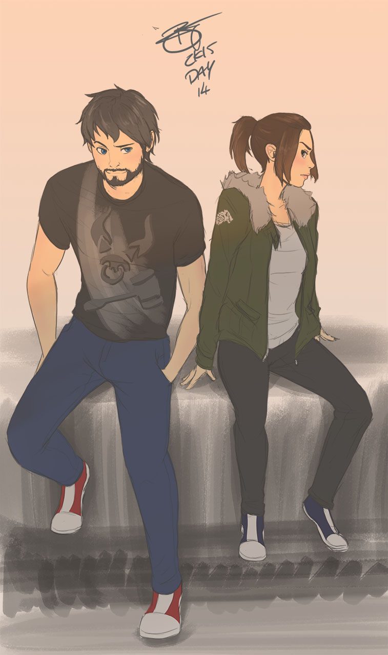 Arya And Gendry By B E F F On Deviantart