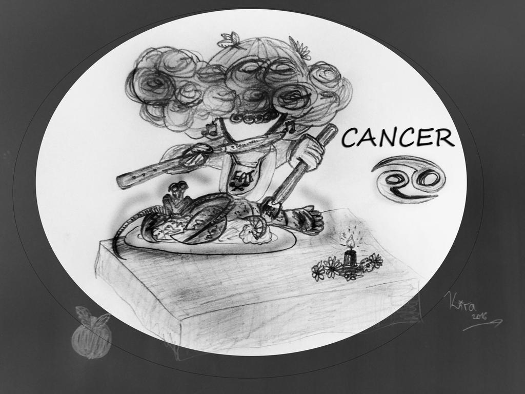 Cancer Deviantart Cancer by LadyKira999 on DeviantArt