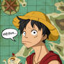 Luffy Pout