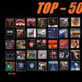 Top 50 Albums Wallpaper