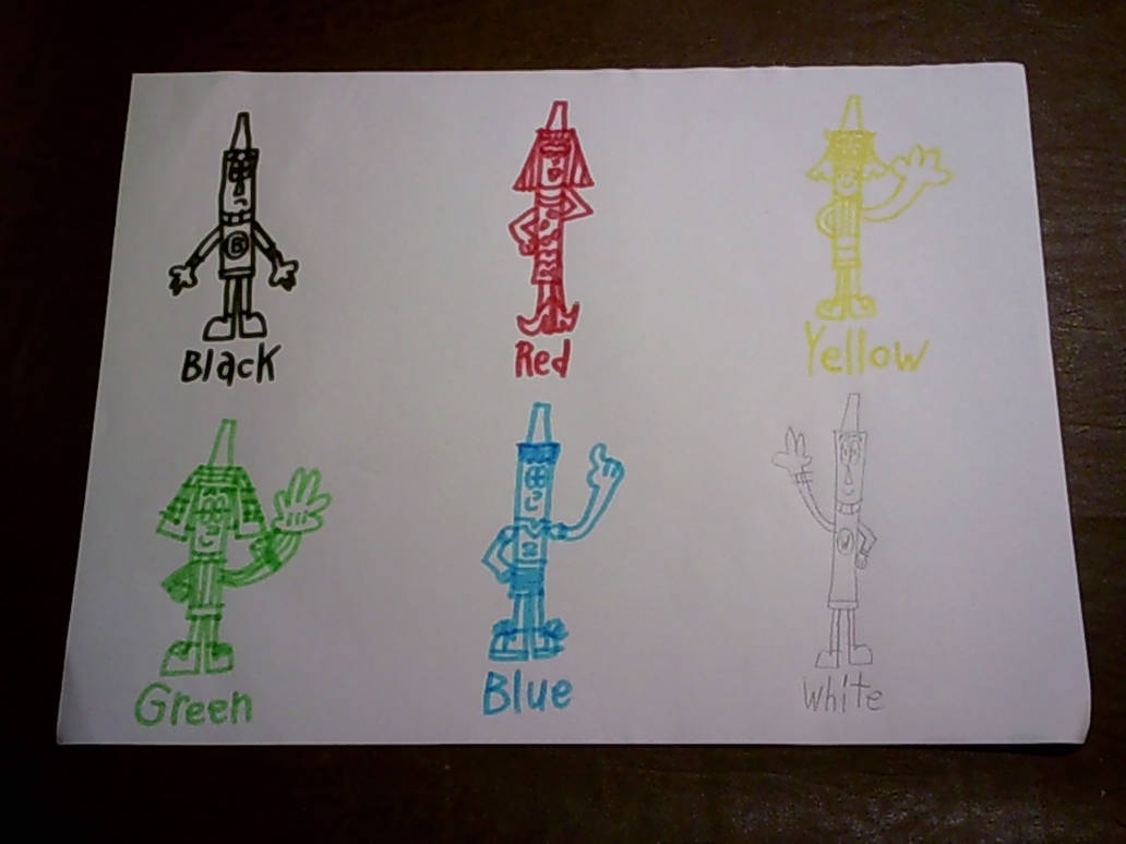 The Main Crayon Gang