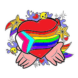 Rachel's Crayon-Colored Pride Inspiration
