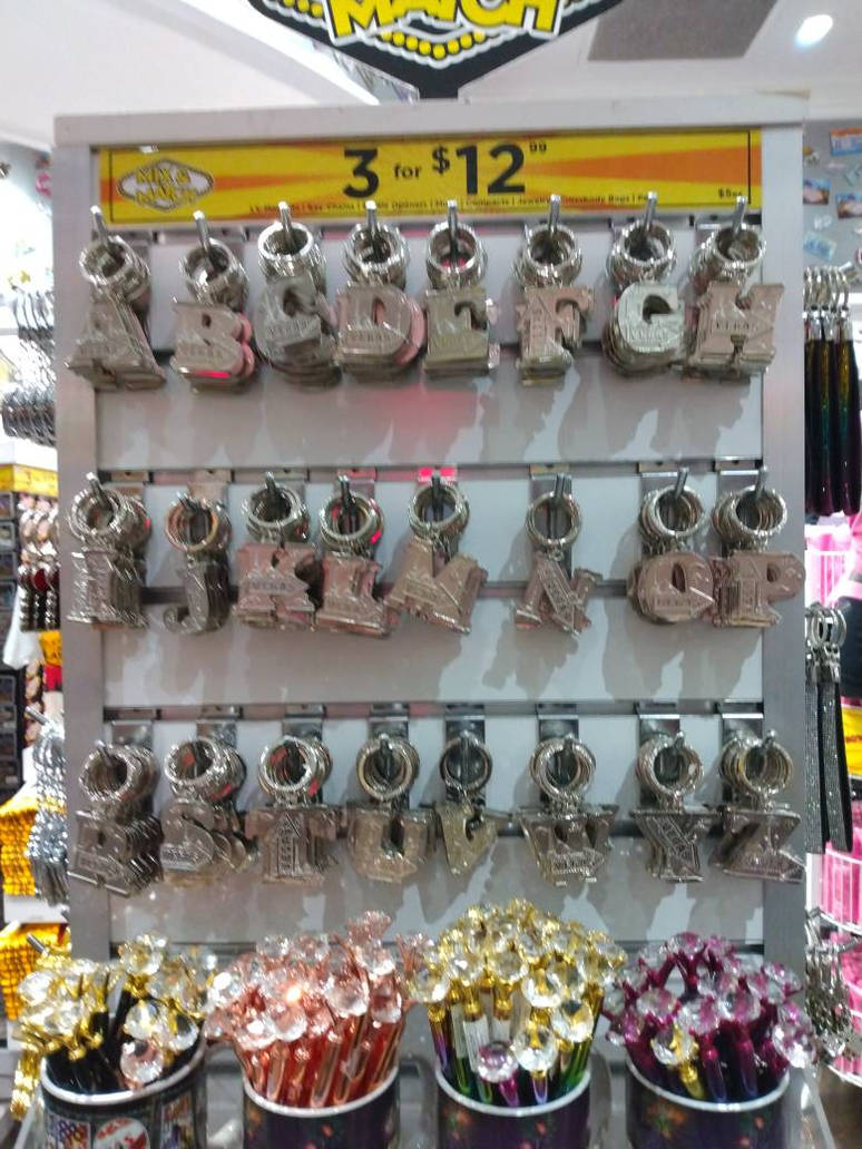 Silver Latin Alphabet Keychains by d00mshr00m on DeviantArt