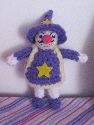 Horror Land Wario Plushie