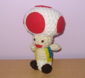 Toad Plushie