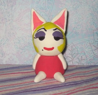 Animal Crossing Clay Monique