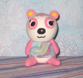 Animal Crossing Clay Pinky