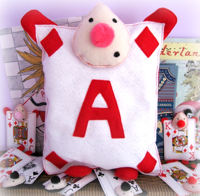 Ace of Diamond Alice Plushie