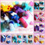 My Little Pony Pillow Pet Collage