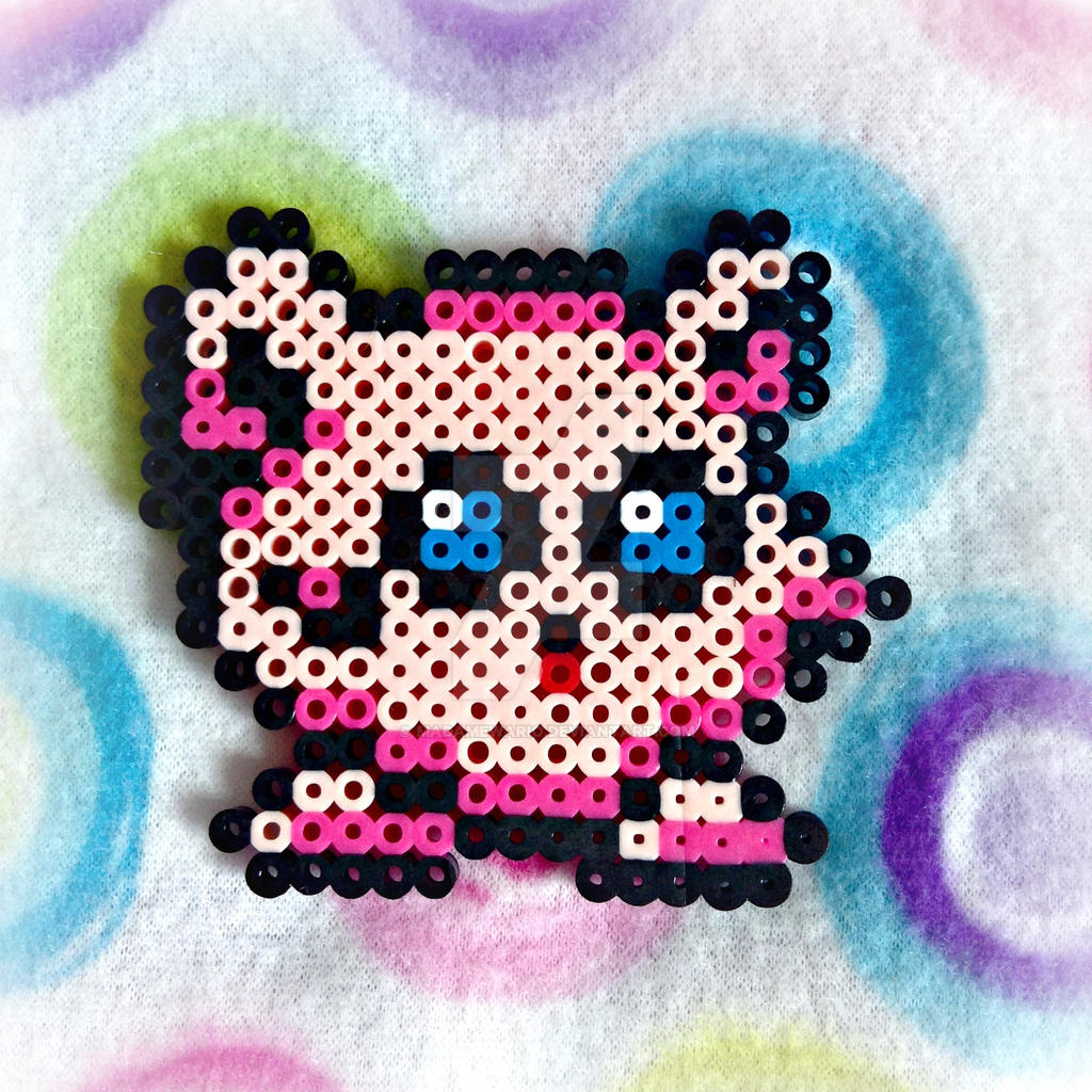 Jigglypuff Perler Bead Sprite