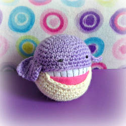 Shiny Wailmer Amigurumi