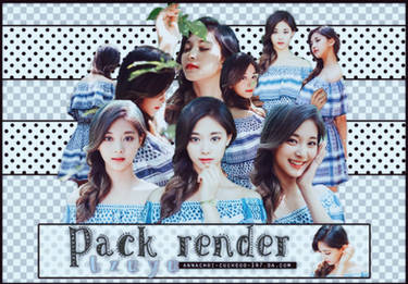 [Pack render #3] 10 PNGS TZUYU