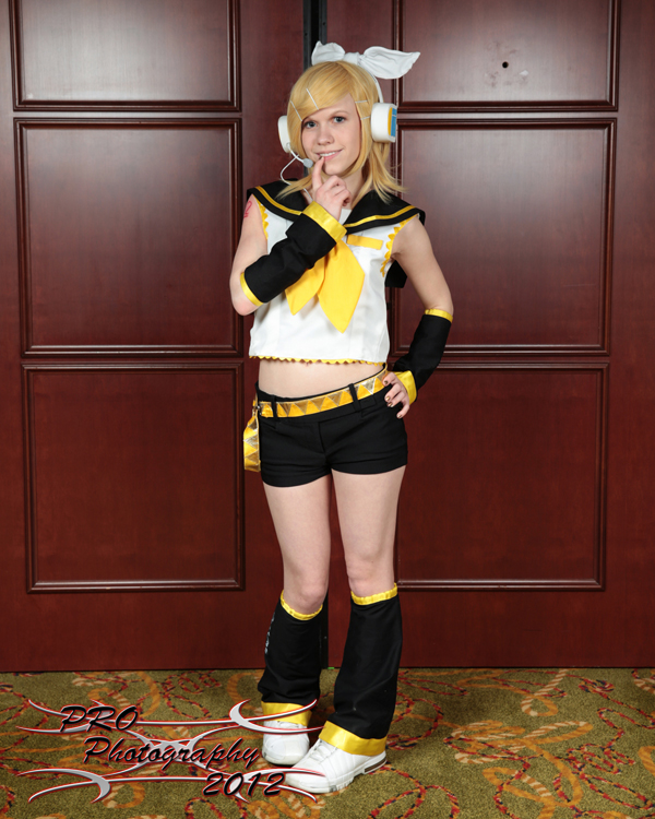 Rin Kagamine Say What by Dollie Dearest