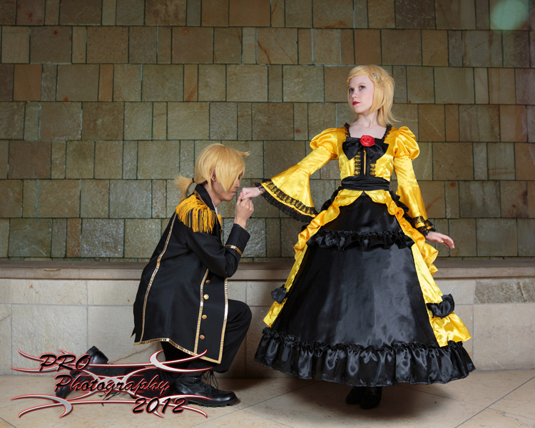 Vocaloids of Evil Beseech the Queen Dollie Dearest