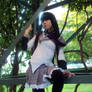 Homura Akemi The Guardian by Dollie Dearest