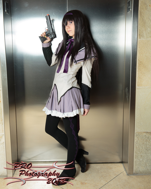 Akemi Homura Cosplay by Dollie Dearest