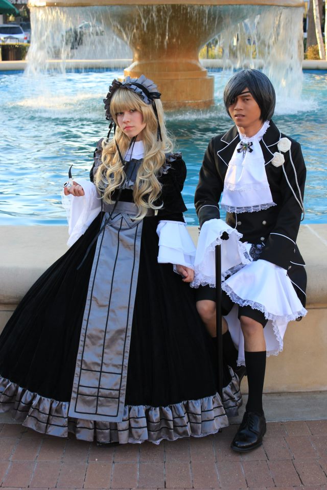 Victorique and Ciel Cosplay