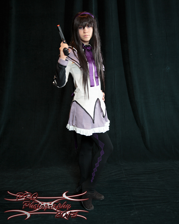 Homura Akemi Cosplay by Dollie Dearest