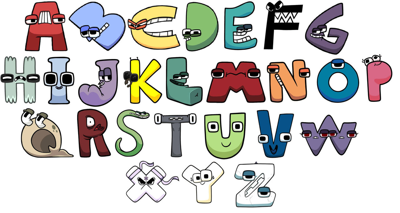 Alphabet Lore (A-Z) by SafinArman125 on DeviantArt