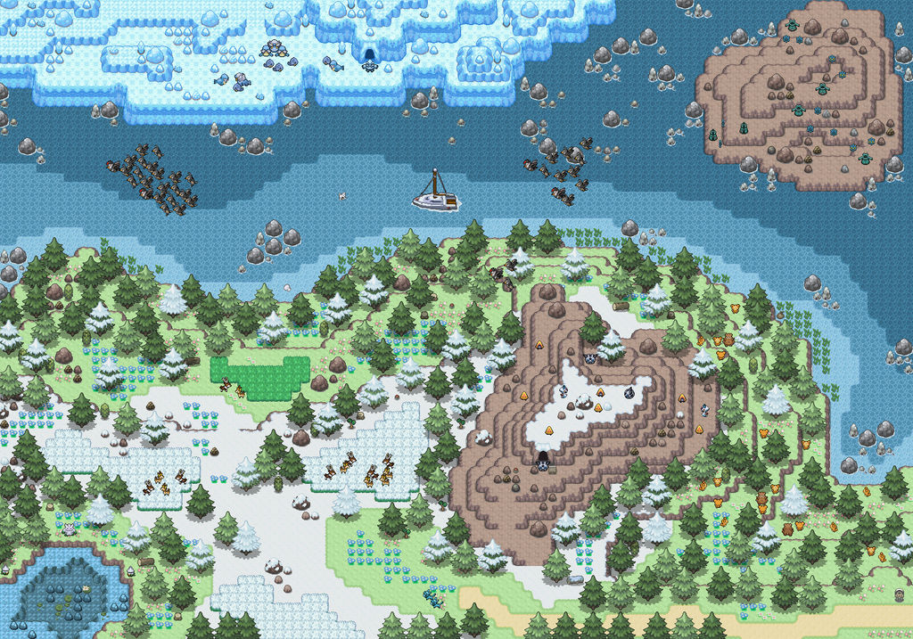 Into the ice by Perplex123 on DeviantArt