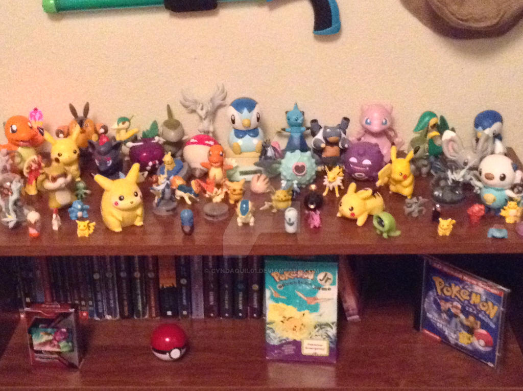 Update of my pokemon figurings by Cyndaquil01 on DeviantArt