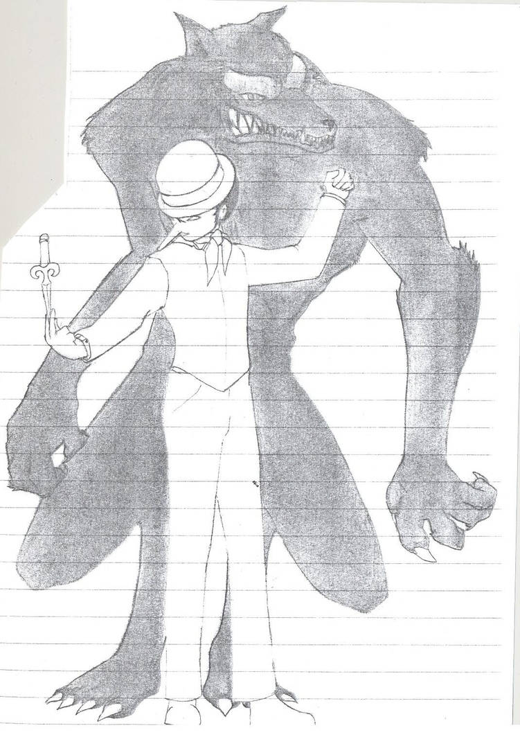 Werewolf Jester jester werewolf by devilkin999 on DeviantArt