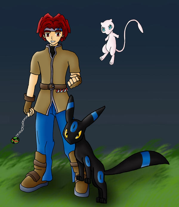 Sieg, Umbreon and Mew