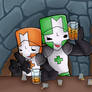 Castle Crashers Drunk