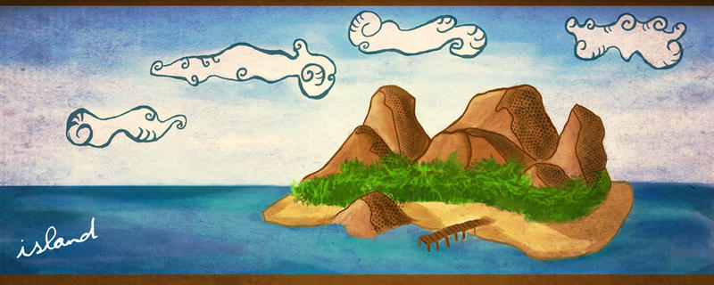 Deviantart Island island by n000l on DeviantArt