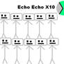 Ben 10 SM: Echo Echo X10