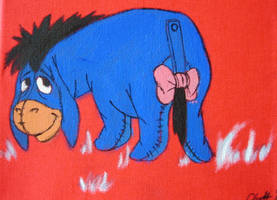 Eeyore - Keeping my tail on