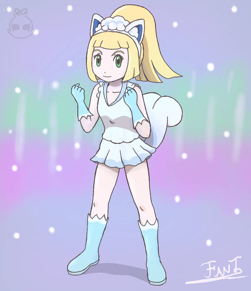 Lillie vulpix cosplay use aurora veil by FantDrawings on DeviantArt
