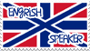 Engrish Speaker Stamp by mushisan
