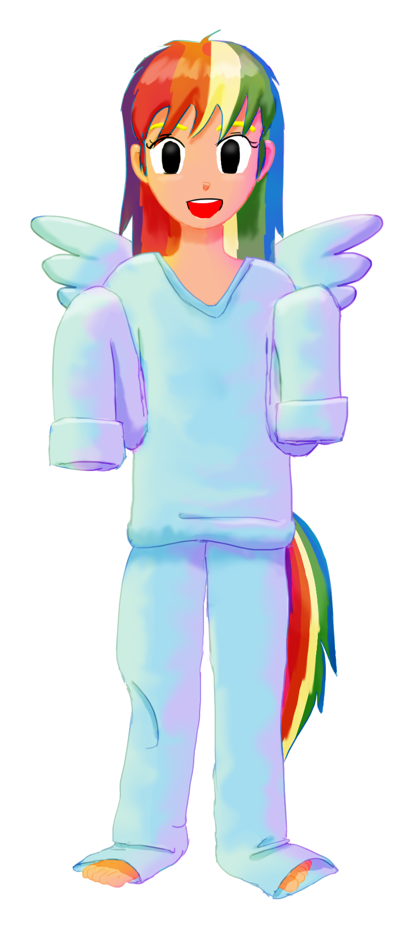 Klara - Rainbow Dash