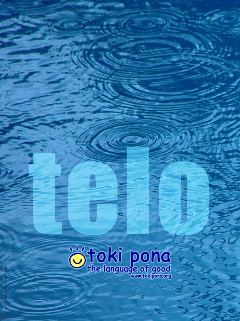 toki pona - telo