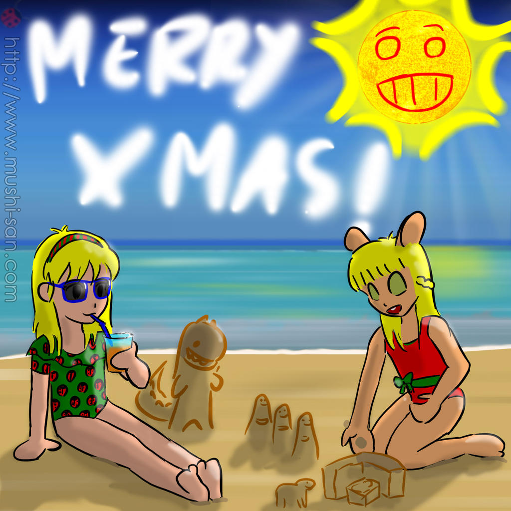 Merry Chrismas!! Feliz Natal :D by mushisan