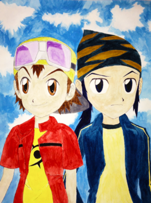 Takuya and Kouji