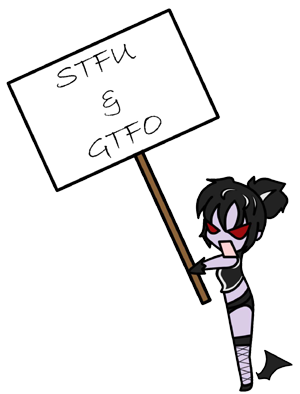 Stfo Icon STFU ::Sign:: by WoAGaiaShop on DeviantArt