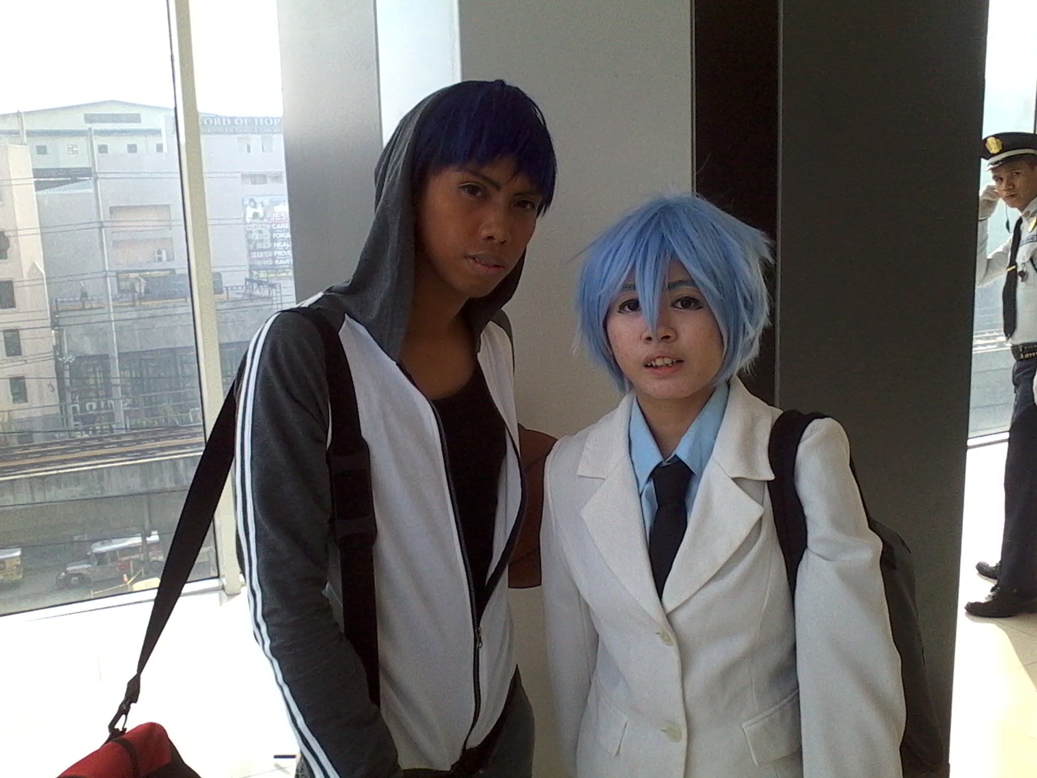 KnB - Aomine and Kuroko