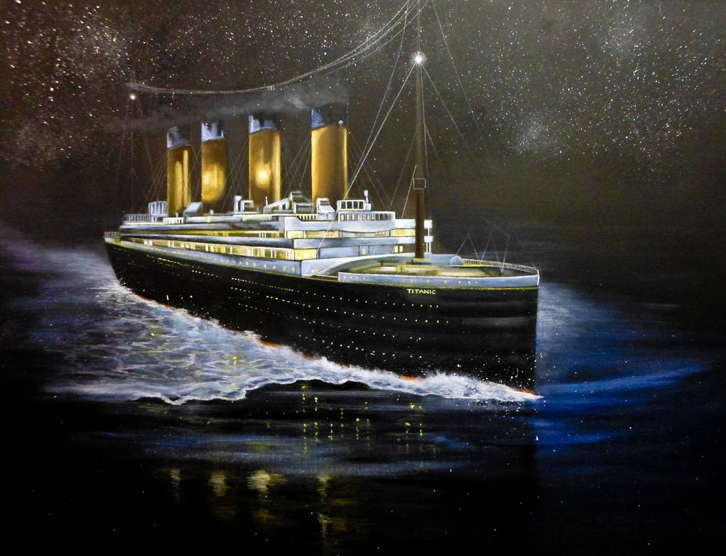 Titanic View Deviantart Titanic by Vikkihastings1987 on DeviantArt