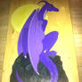 Purple dragon