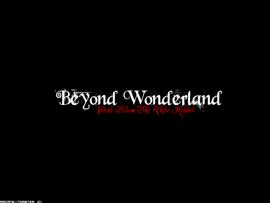 Beyond Wonderland Wallpaper
