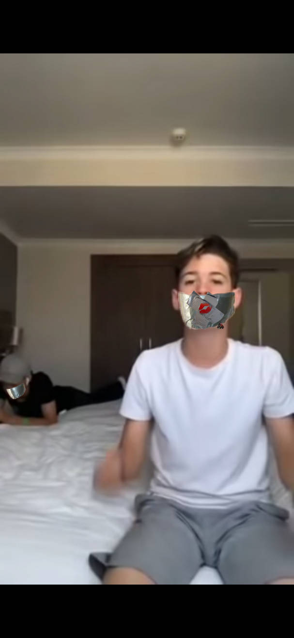 Teen Boy Gagged By Jamieboy27 On DeviantArt teen-boy-gagged-by-jamieboy27-on-deviantart