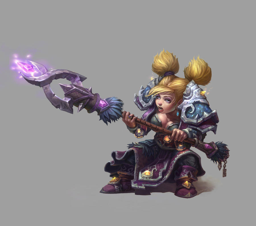 Gnome mage female