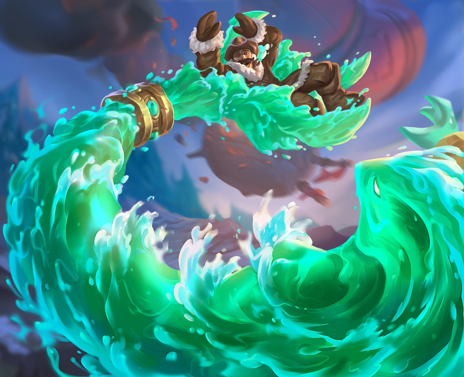 Водный Элементаль Hearthstone
