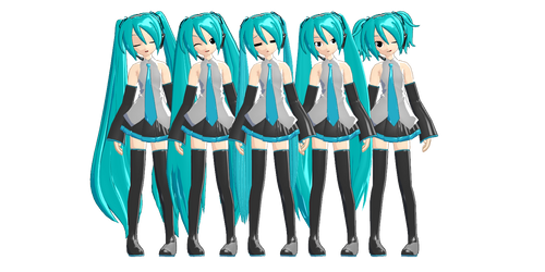 oh damn watch out it's the miku army